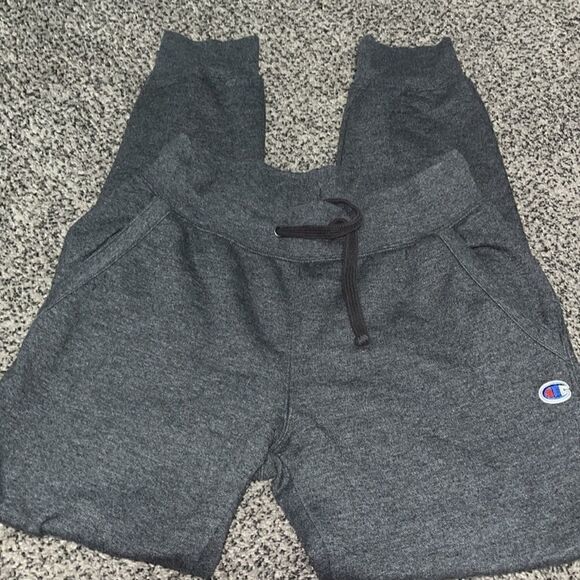 Champion Gray Sweats - S - Picture 2 of 3